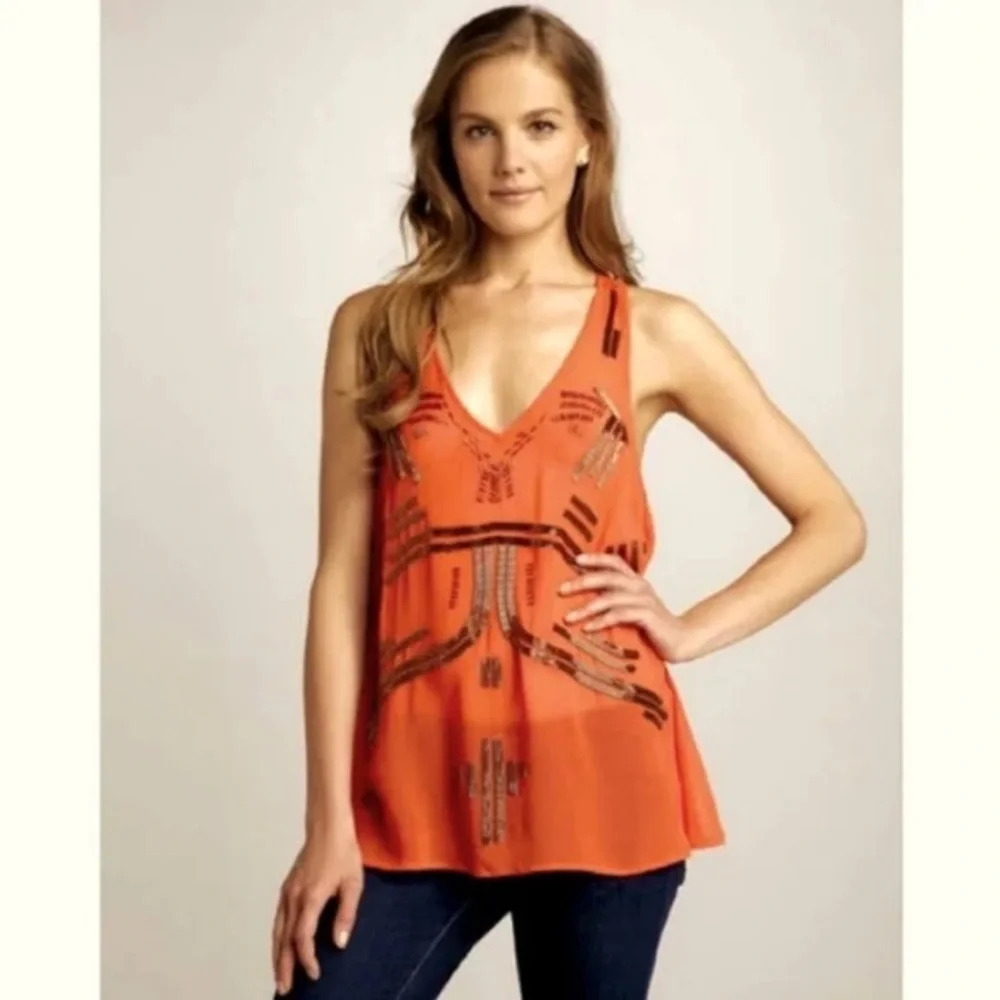 Free People Follow My Lead Tank